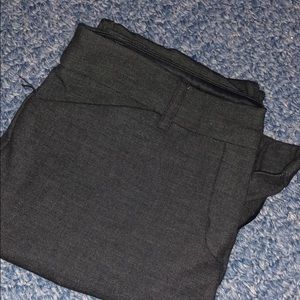 Express  Stretch Skinny Mid Rise Dress Pants